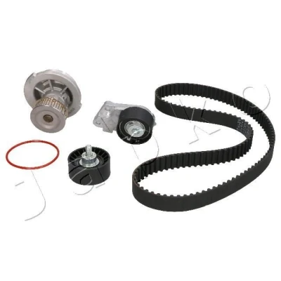 Immagine di JAPKO SKJ393A Pompa Acqua + Kit Cinghia Distribuzione 127 25mm con profilo dente arrotondato