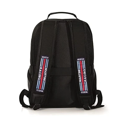 Immagine di Sparco Martini R Nero/Nero Scenario Zaino, Nero, 42/50 EU