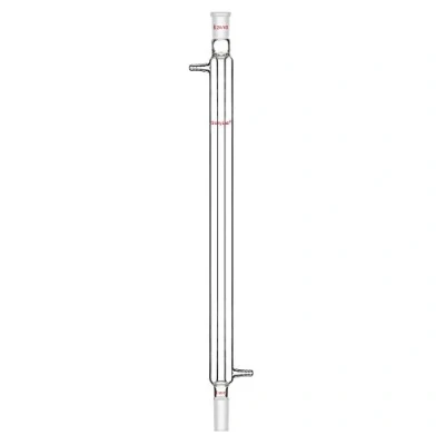 Immagine di stonylab Condensatore Liebig in Vetro Borosilicato con da Laboratorio Lunghezza 500 mm, 24/40