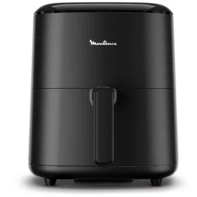 Immagine di Moulinex Easy Fry Max Friggitrice ad Aria, 5 Litri, Capacità 6 Persone, 1500 W, 10 Programmi di Cottura, Risultati Veloci, Touchscreen, EZ2458