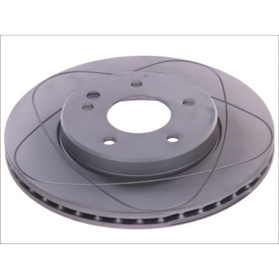 Immagine di ATE PowerDisc 24.0322 0132.1 Disco freno 284,0 22,0 5 112,0 ventilato rivestito legato /ad alto tenore di carbonio con bulloni/viti