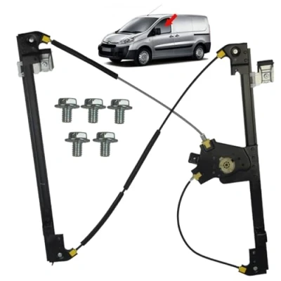 Immagine di STARKIT PERFORMANCE Alzacristalli per Jumpy 2, Expert 2 e Fiat Scudo (2007 2016) anteriore sinistro (lato guida)
