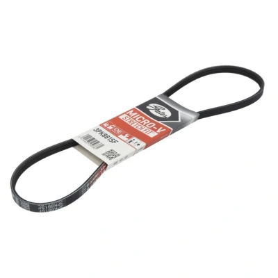 Immagine di GATES Micro V Stretch Fit 3PK881SF Cinghia Poly 881 3 Poliestere, EPDM (Etilene Propilene Diene Caucciù) MITSUBISHI: ASX SUV, Lancer 8