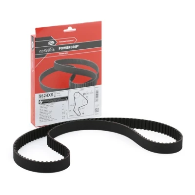 Immagine di GATES FleetRunner Micro V Stretch Fit 5524XS Cinghia Distribuzione 141 1343 25,4 Fibra ottica, HNBR (Nitrile Butadiene Caucciù acrilico idratato)