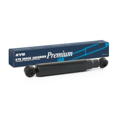 Immagine di KYB Premium 444305 Ammortizzatore Assale posteriore Pressione olio telescopico Occhiello superiore, inferiore