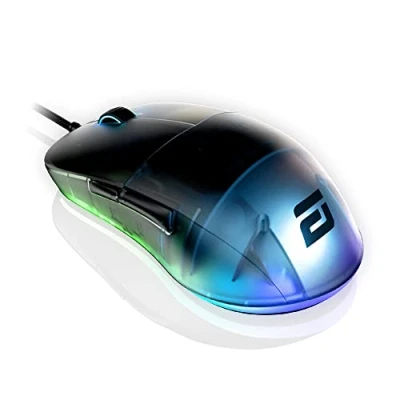 Immagine di ENDGAME GEAR XM1 Mouse da Gaming RGB LED sensore PMW3389 Mause con Fili CPI 50 a 16.000 Cinque Pulsanti Leggero Dark Frost