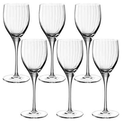 Immagine di LEONARDO HOME Poesia 069162 Bicchiere da liquore, 190 ml, 6 pz, Vetro, Trasparente