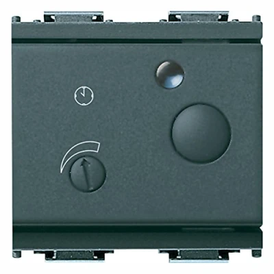 Immagine di Vimar serie idea Timer luce scala 230v grigio