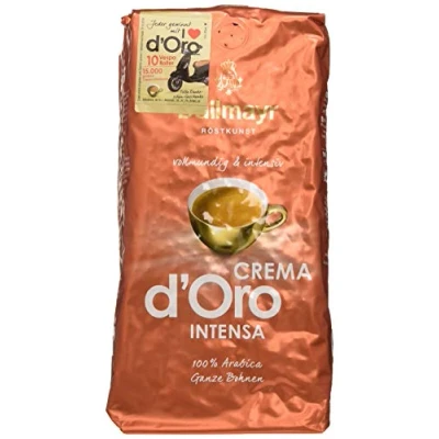 Immagine di Dallmayr Crema d&#039; oro Intensa in chicchi, 1er Pack (1 x 1000 G sacchetto)