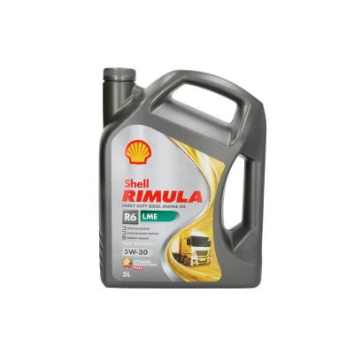 Immagine di Olio motore SHELL Rimula R6 LME 5W30 5L
