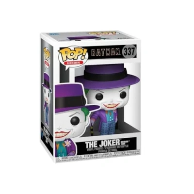 Immagine di Funko POP Heroes:Batman 1989 Joker w/Hat w/Chase