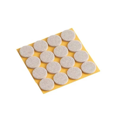 Immagine di Metafranc 644816 Set feltrini autoadesivi in feltro TopSoft, diametro, colore: Beige, Ø 22 mm (16 Stück)