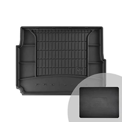 Immagine di FROGUM ProLine 3D Esclusivo Tappetino Vasca Baule Bagagliaio in gomma perfetto per Peugeot 3008 II dal 2016 Comodo organizzatore Bordi più alti