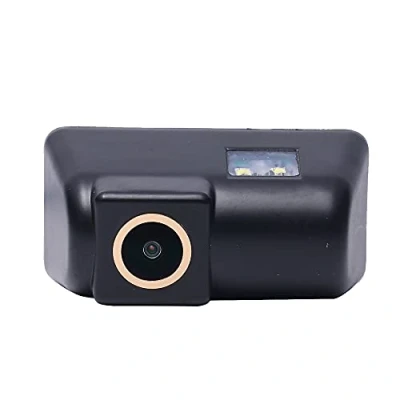 Immagine di HD IP68 1280pixels Luce targa Telecamera retromarcia fotocamera fisheye posteriore visione notturna sistema parcheggio resistente agli urti Compatibile con F o r d Transit MK6 /MK7/Tourneo Connect