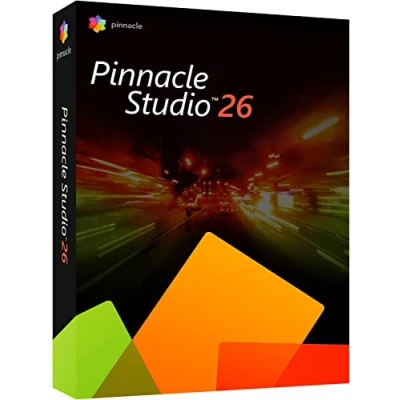 Immagine di Corel Pinnacle Studio 26 Standard, Software di video editing, Consegna postale