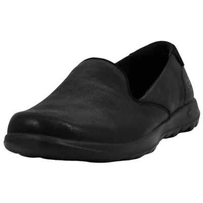 Immagine di Skechers Go Walk Lite Queenly 15414, Scarpe da Ginnastica Infilare Donna, Nero, 38.5 EU