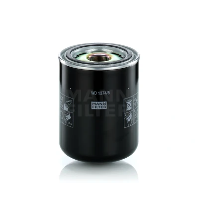 Immagine di MANN FILTER WD 1374/5 Filtro olio 1 1/2 16 UN 2B ad avvitamento