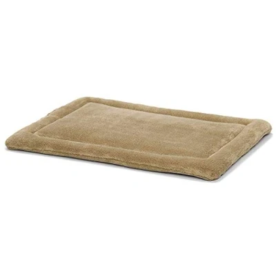 Immagine di MidWest Homes for Pets, Cuccia Deluxe per mini cani o gatti, lunga 55,88 cm, color talpa, Mod.40622 TP