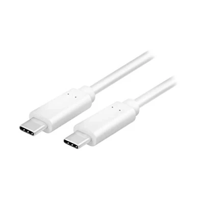 Immagine di LogiLink Cavo USB 3.2 Gen1 (USB 3.0) Spina C®, C® 1.00 m Bianco CU0131