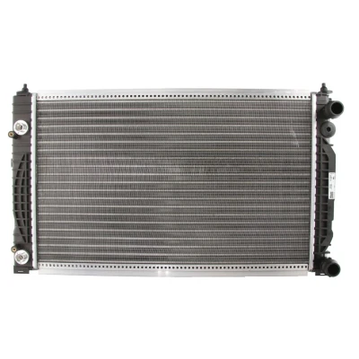 Immagine di NISSENS 60229 Radiatore motore Alluminio 632 399 32 Alette di raffreddamento montate meccanicamente AUDI: A6 C5 Avant, A4 B5 Sedan