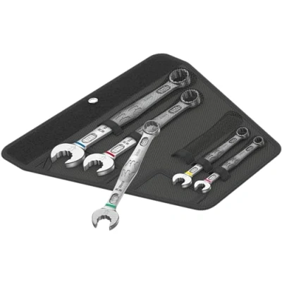 Immagine di Wera 05020230001 6003 Joker 5 Set 1 Kit chiavi combinate parti 8 19 mm
