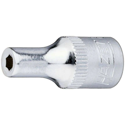 Immagine di Hazet 850 3 Inserto per Chiave a Bussola Esagonale, Argento, Attacco Quadro, Cavo, 6.3 mm 1/4 di Pollice