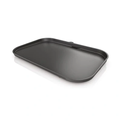 Immagine di Ninja Woodfire Piastra Liscia, Compatibile XL Barbecue OG850 / OG901, Antiaderente da Utilizzare Sopra la Griglia del BBQ, Accessorio Originale, Nero, XSKOGXLFPLTEU