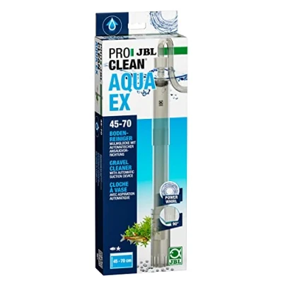 Immagine di JBL PROCLEAN Aqua Ex 45 70, 6142800, detergente per Pavimenti, acquari da a 70 cm di Altezza, campanella
