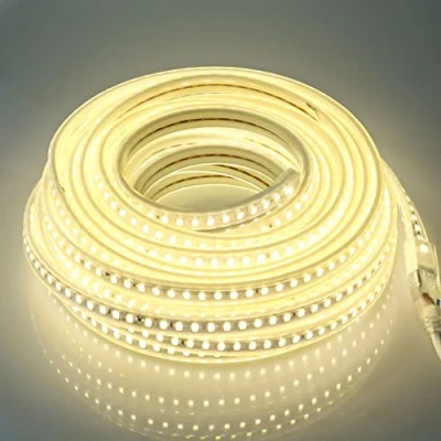 Immagine di pcning 220 V Strisce LED IP67 20 Metri 5730 120led/m Bianco 4000K 20M Striscia Impermeabile per Esterno Interno (Bianco, 20)