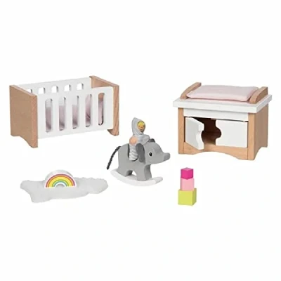 Immagine di Goki Mobili per bambole Style, camera bambini Casa accessori, multicolore (51500)