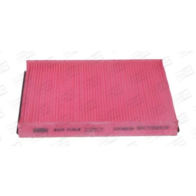 Immagine di CHAMPION CCF0021B Filtro abitacolo con effetto antibatterico 279 219 30 VOLKSWAGEN: Touareg I, Transporter 5 Bus, Multivan (7HM, AUDI: Q7