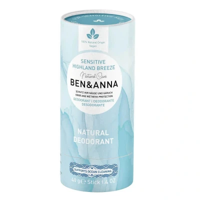Immagine di Ben &amp; Anna Highland Breeze Deodorante Sensitive, 40 g (1)
