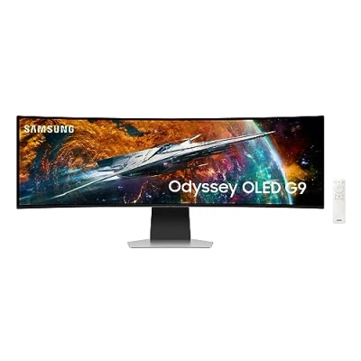 Immagine di Samsung Odyssey OLED G9 S49CG954SU Monitor da gioco ERP G (A G) 124.5 cm (49 pollici) 5120 x 1440 Pixel 32:9 0.03 ms Mini DisplayPort, HDMI ™, Micro HDMI™,