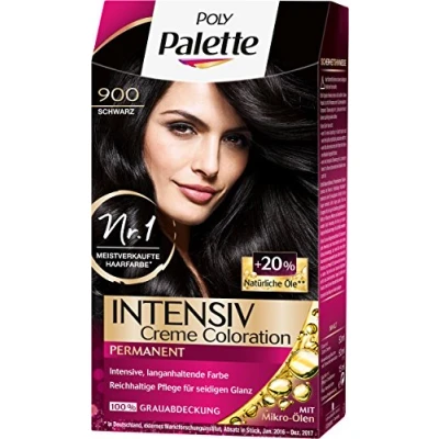 Immagine di Palette Crema Intensiva Coloration 586 Biondo Scuro Mokka Stufe 3, confezione da (3 X 115 ML)