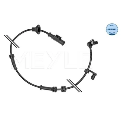 Immagine di MEYLE 40 14 800 0020 Sensore ABS Assale post. bilaterale con materiale di fissaggio ORIGINAL Quality Hall 2 875 12 TOYOTA: Aygo