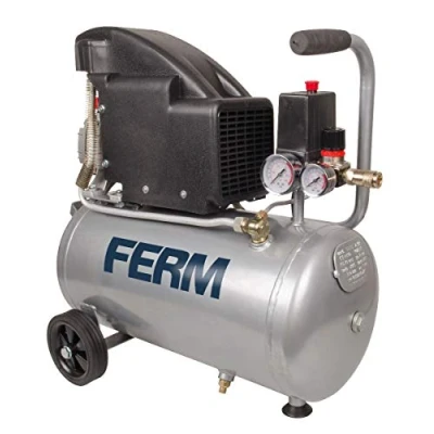 Immagine di FERM Compressore a Olio 1100W 1.5 CV 24L