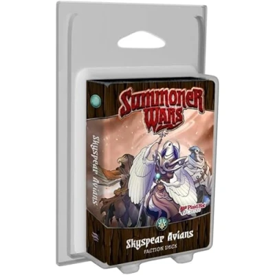 Immagine di Plaid Hat Games Summoner Wars 2nd Edition Skyspear Avians Faction Deck Kaartspel Uitbreiding Vanaf 9 Jaar 2 Spelers Engelstalig