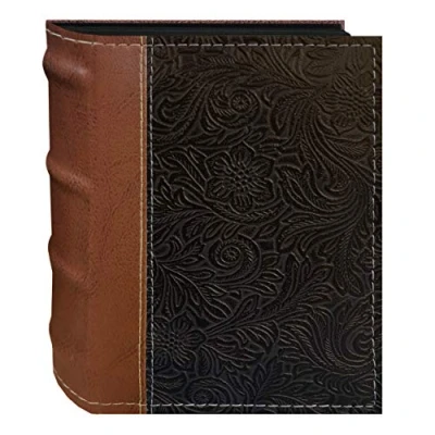 Immagine di Pioneer Photo Albums NE4 100/BN Album Fotografico con 100 Tasche in Similpelle Cucita a 2 Colori, Colore: Marrone