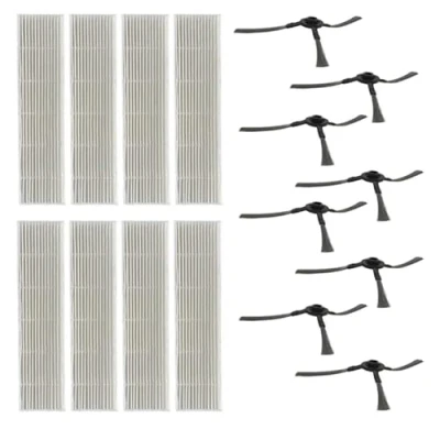 Immagine di C U 8xside Brush + 8 filtri HEPA per robot aspirapolvere Vileda VR 102 / 201 303