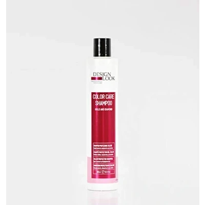 Immagine di DESIGN LOOK SHAMPOO Pro Oro E Diamante Color Care 300 ML, Nero, Standard
