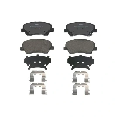 Immagine di FERODO FDB4613 Kit pastiglie freno PREMIER ECO FRICTION con segnalatore acustico usura accessori KIA: cee‘d II Hatchback, CARENS 4