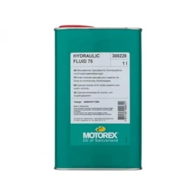 Immagine di Motorex Hydraulic Fluid Botella 1L No Uso Shimano
