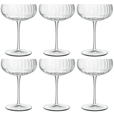Immagine di Bormioli Luigi Speakeasies Set 6 Calici Vino Bianco, Vetro Sonoro Trasparente, 55 cl (028230)