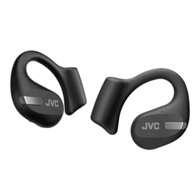 Immagine di JVC Nearphones HA NP50T B, Auricolari wireless open ear a conduzione d’aria. Suono chiaro e bassi profondi, il sistema Active Noise Reduction riduce rumore ambientale durante le chiamate, Nero