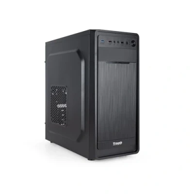 Immagine di TOOQ TQC 5701U3C B Case mid tower ATX/MicroATX/Mini ITX, 1xUSB 3.0, 2xUSB 2.0, audio HD, 9 alloggiamenti per unità, Acciaio, Nero