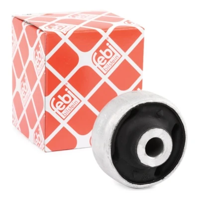 Immagine di FEBI BILSTEIN 36752 Silent Block inferiore, Assale anteriore Sx, posteriore, Dx gomma Cuscinetto metallo