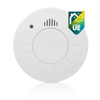Immagine di Smartwares RM520 Rilevatore di fumo inclusa batteria con 10 anni vita a