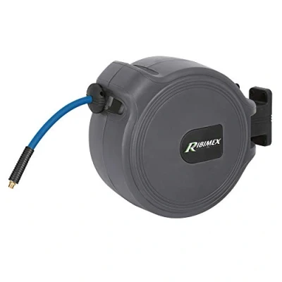 Immagine di RIBIMEX PRDATR201 Avvolgitubo aria automatico 20 metri