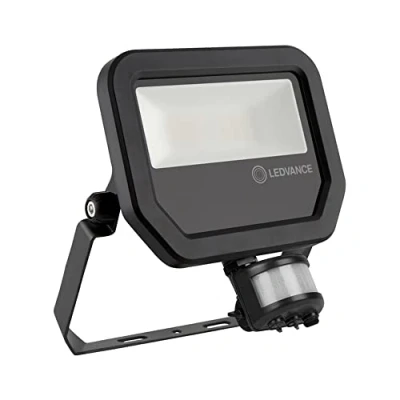 Immagine di LEDVANCE FL PFM 20 W 3000 K SYM 100 S BK 460911 Faro a LED Bianco caldo