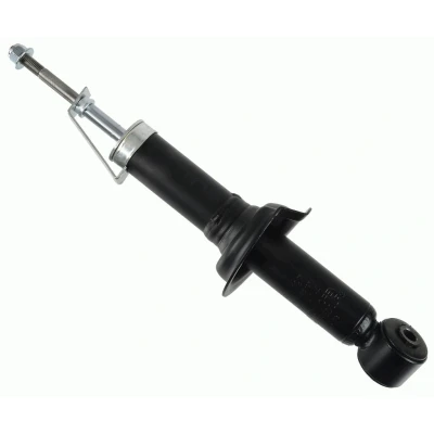 Immagine di SACHS 315 197 Ammortizzatore A pressione del gas doppio tubo telescopico Spina superiore, Occhiello inferiore MITSUBISHI: Lancer 8
